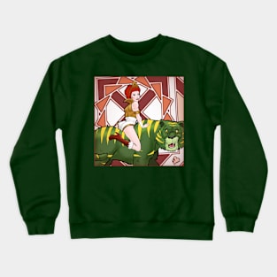 Ride the Tiger Crewneck Sweatshirt